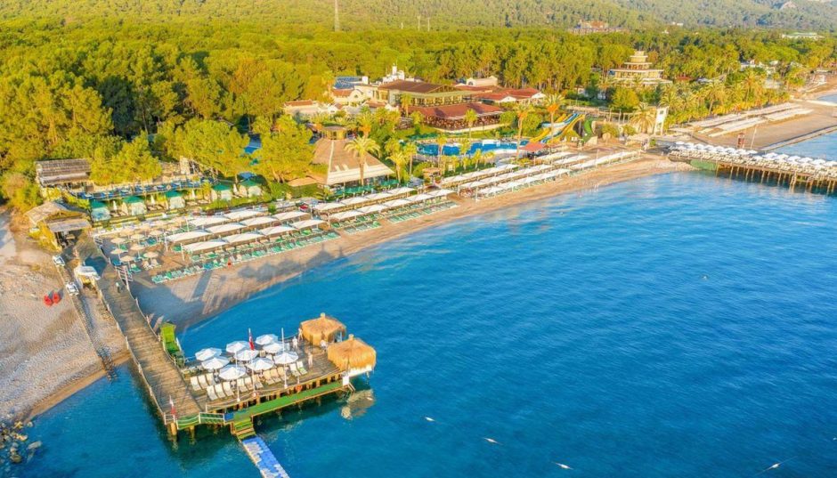 ☀🥰 Turkey! Kemer! Gypsophila Club Marine 5*! Din 01.05 - 7 zile! ✨🧡