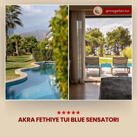 ✅O opțiune excelentă pentru o vacanță în familie.🟥  AKRA FETHIYE TUI BLUE SENSATORI 5*