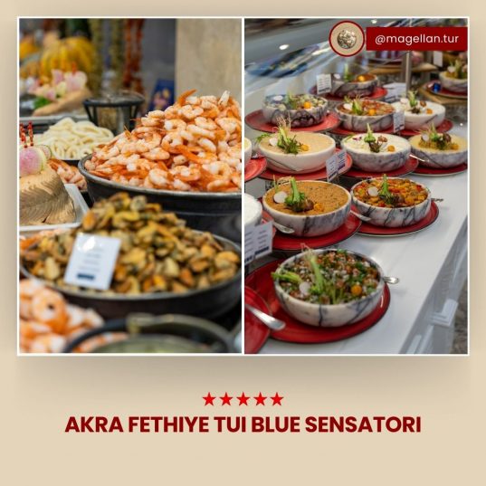 ✅O opțiune excelentă pentru o vacanță în familie.🟥  AKRA FETHIYE TUI BLUE SENSATORI 5*