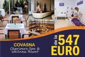☀️  𝐂𝐎𝐕𝐀𝐒𝐍𝐀 - Tratament și odihnă 💰 de la 𝟓𝟒𝟕 € / 𝐩𝐞𝐫𝐬