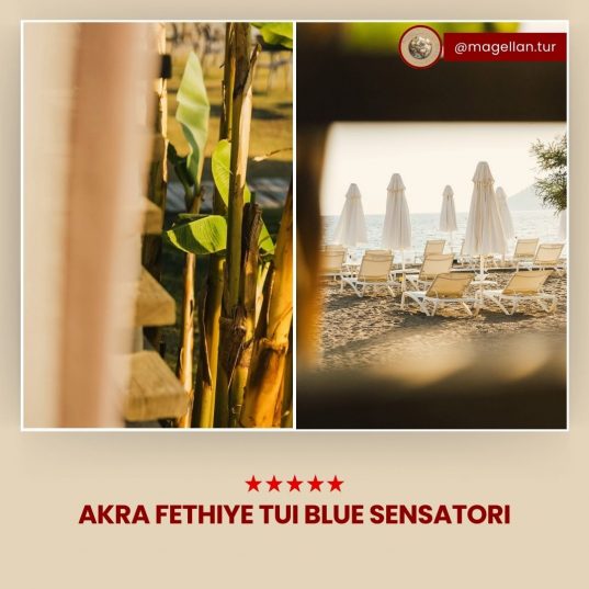 ✅O opțiune excelentă pentru o vacanță în familie.🟥  AKRA FETHIYE TUI BLUE SENSATORI 5*