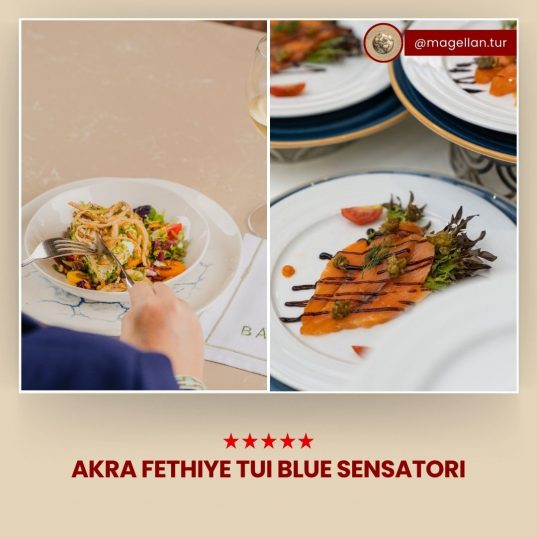 ✅O opțiune excelentă pentru o vacanță în familie.🟥  AKRA FETHIYE TUI BLUE SENSATORI 5*