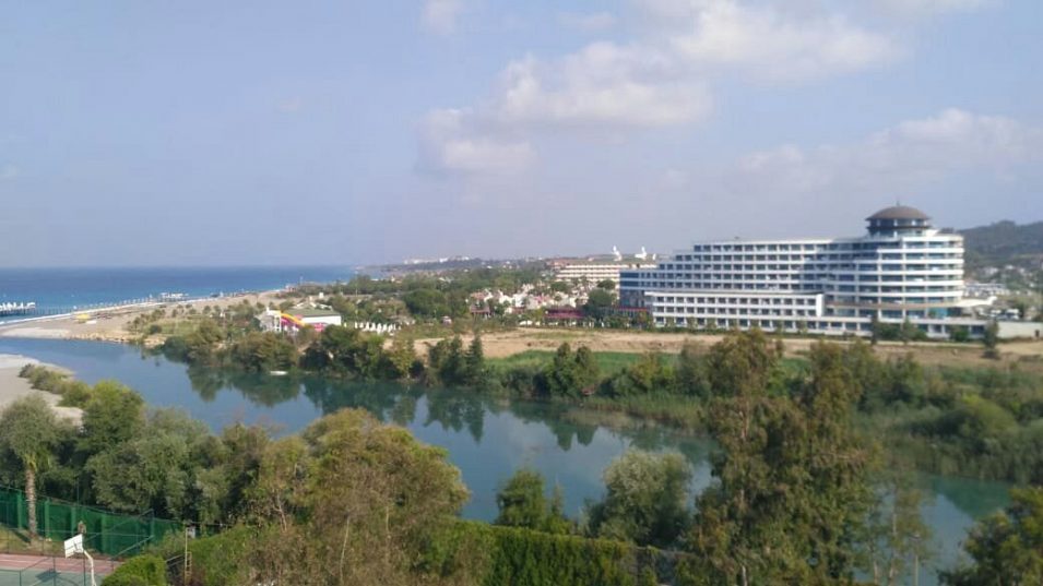 🇹🇷Турция💥PERRE DELTA HOTEL5* 💥 1-я линия ✈️ 15.08 💥От 450€💥