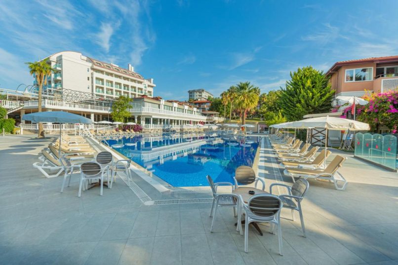 ✅ТУРЦИЯ🇹🇷⭐️JUSTINIANO CLUB ALANYA 5*по выгодной цене только до 31.01‼️☀️✅Бронируй с выгодой!