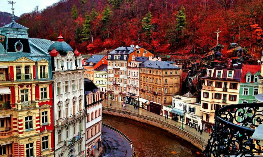 Роскошный отдых и лечение в Карловых Варах, Savoy Westend 5! Вылет 13.03