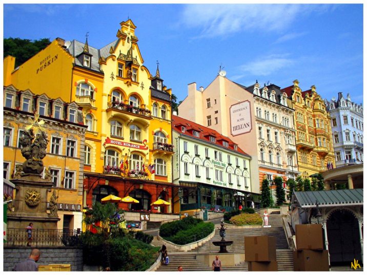 КАРЛОВЫ ВАРЫ! Прямой перелёт из Кишинёва!