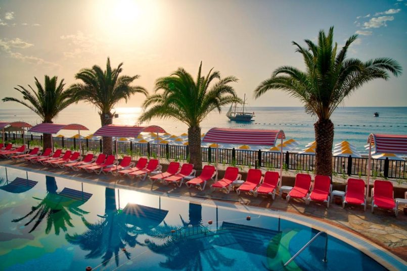 😍 Turkey! Pirates Beach 5*! Super hotel! Kemer 💛💜