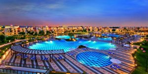 🌅 Sunrise Crystal Bay Resort Grand Select 5* (Hurghada) – роскошный оазис 🏝✨