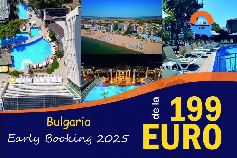 🔥 𝟐𝟎𝟐𝟓 în 𝐁𝐮𝐥𝐠𝐚𝐫𝐢𝐚! 🗓 𝟐𝟓.𝟎𝟓.𝟐𝟎𝟐𝟓💰 de la 𝟏𝟗𝟗 €