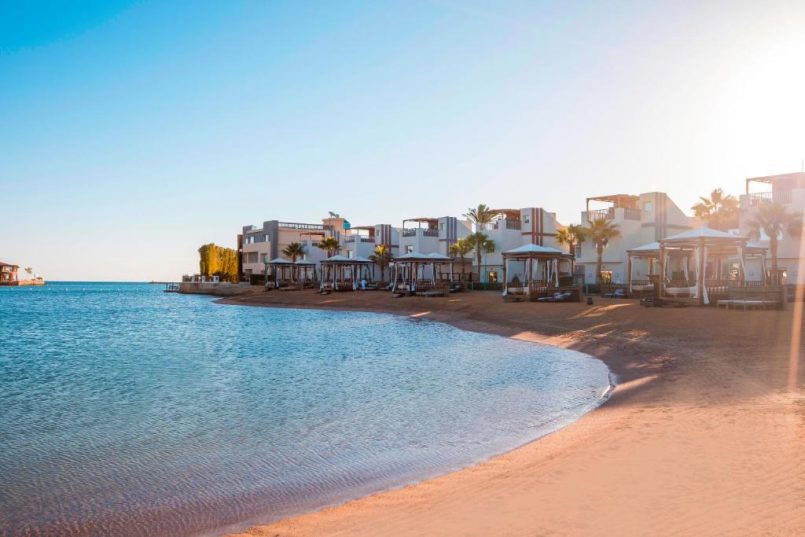 🌅 Sunrise Crystal Bay Resort Grand Select 5* (Hurghada) – роскошный оазис 🏝✨
