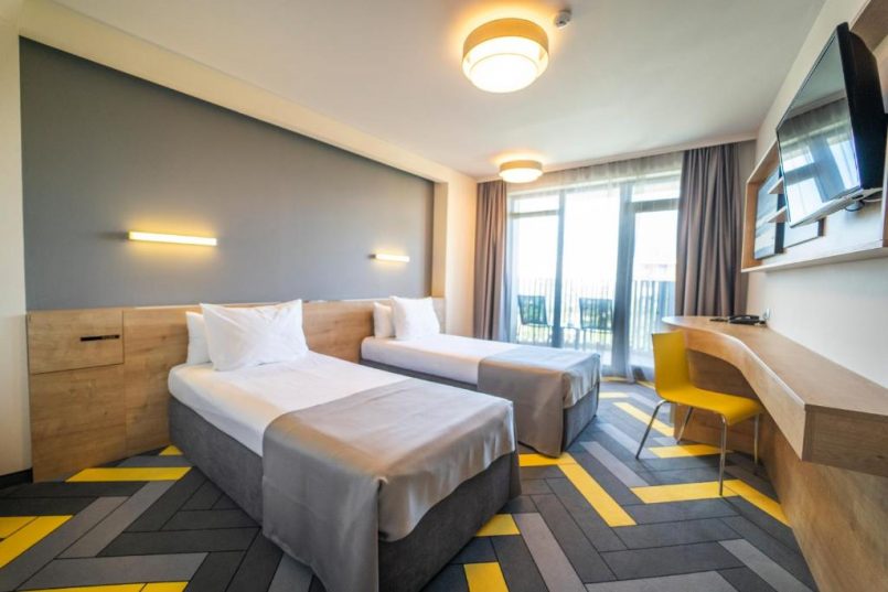 🌞 Bulgaria! Bor Club Hotel Sunny Beach 4* – твой идеальный отдых! 🌴