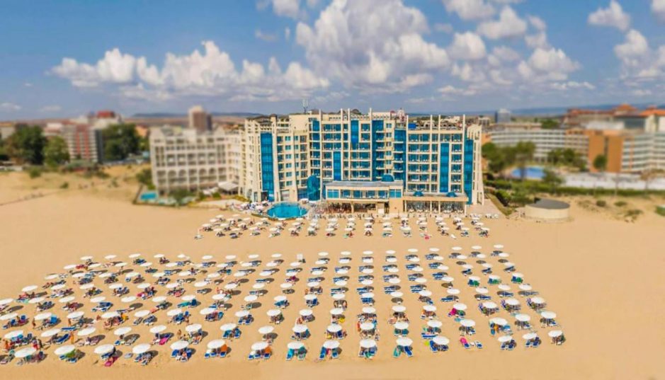 🌊Bulgaria! Blue pearl 4★ – отдых на первой линии в Sunny Beach! 😋
