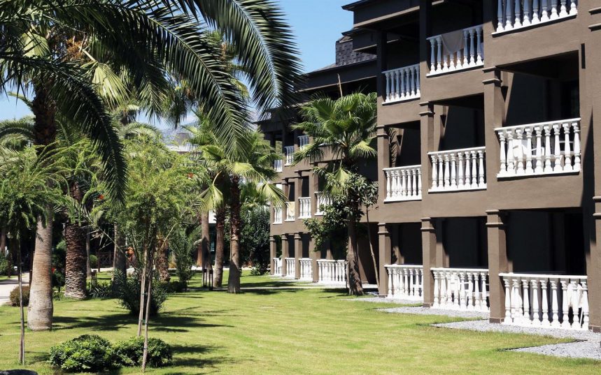 😍😍 Turkey! Kemer! Sailor's Beach Club 5*!  👄 💛💜