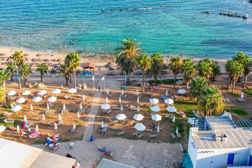 ⛱🌴Cyprus 2025! Отличный отель 4*! На берегу моря! 💚 ALL💛💜