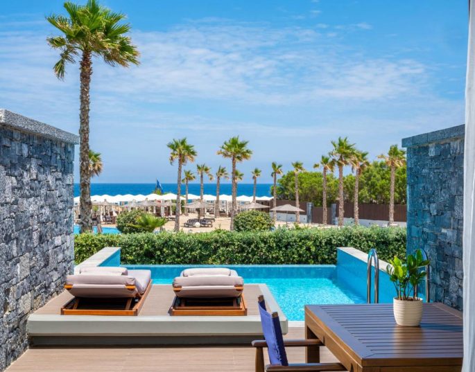 🌴Greece 🍾 Creta! Шикарное предложение для отдыха в VIP отеле 5*! 💜 💜