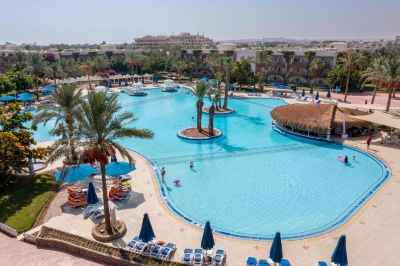 🌊🇪🇬☀️Egypt! Hurghada! Desert Rose 5* – ваш личный оазис в Hurghada! 🏝🌊