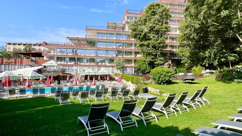 ⛱🍹Bulgaria!🐬️ Gradina 4*!  Активно и классно!🌅️ !