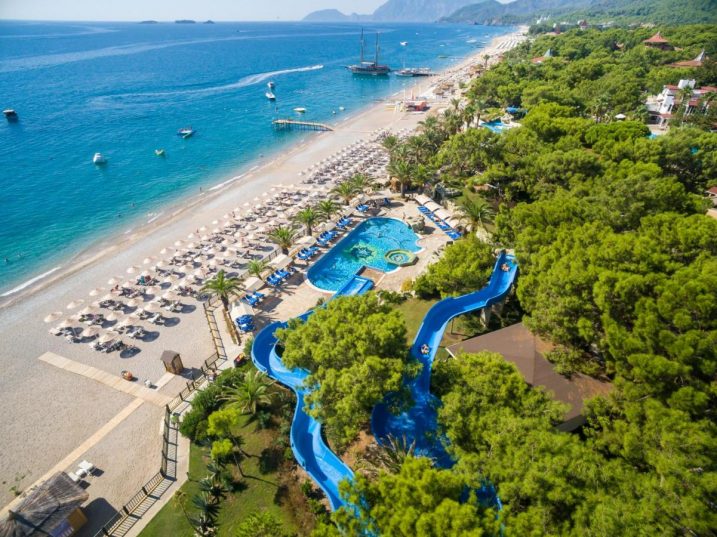 😍 Turkey! Pirates Beach 5*! Super hotel! Kemer 💛💜