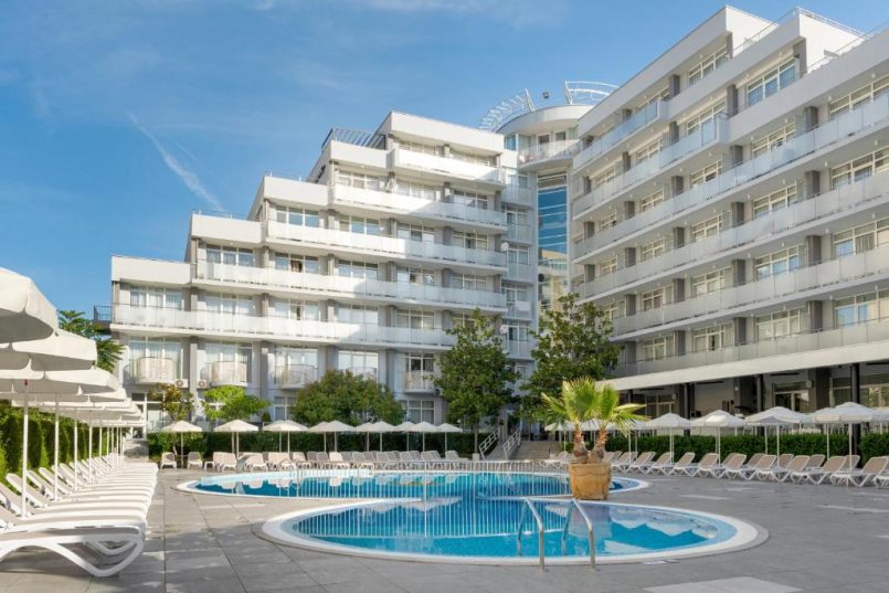 😍 👄 Sunny Beach 💙 Bulgaria! 💚 Отель только для взрослых! 💜