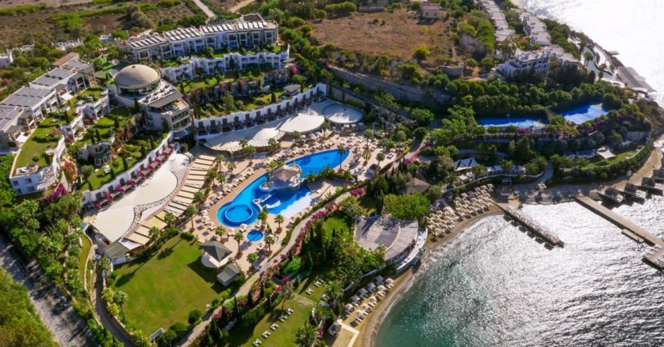 ✨✔ Bodrum! "Sianji Well-Being Resort" 5*! Din 17.05! 🍉💚