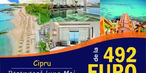 🌸 𝐂𝐢𝐩𝐫𝐮 ✈️ 𝟖 𝐦𝐚𝐢 𝟐𝟎𝟐𝟓 💰de la 𝟒𝟗𝟐 €