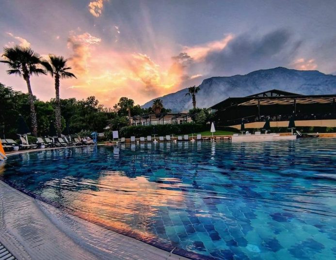 🏄🏼♂️ Turkey! Kemer! Gypsophila Club Marine 5*! Din 01.05! 🍹