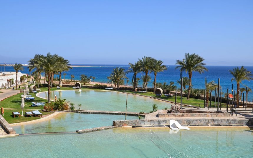 🎀🎀Райский Уголок Ждет Вас – Забронируйте Свой Идеальный Отдых 🏖️RETAC Qunay Resort & SPA 5* 💫ЕГИПЕТ 1-я линия от моря🌴 🌴✈️ летим 05.02.2025 Состоит из основного здания и комплекса одноэтажных корпусов.