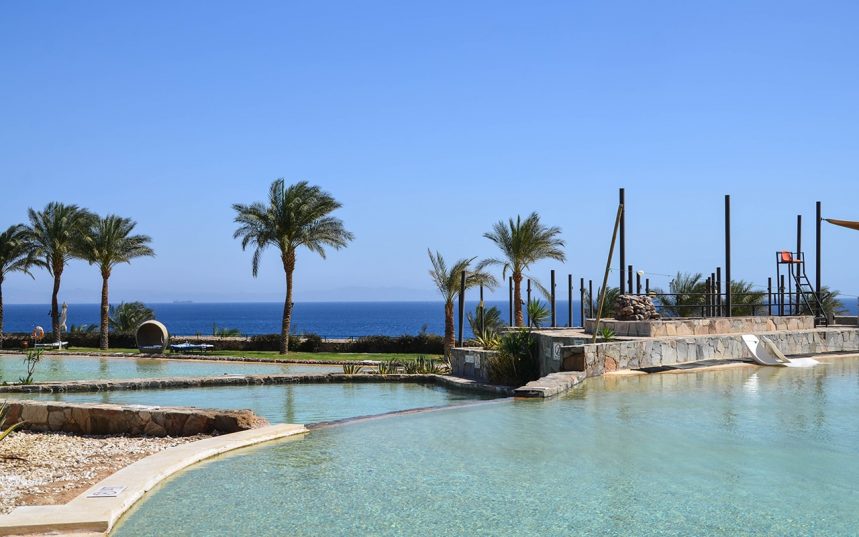 🎀🎀Райский Уголок Ждет Вас – Забронируйте Свой Идеальный Отдых 🏖️RETAC Qunay Resort & SPA 5* 💫ЕГИПЕТ 1-я линия от моря🌴 🌴✈️ летим 05.02.2025 Состоит из основного здания и комплекса одноэтажных корпусов.