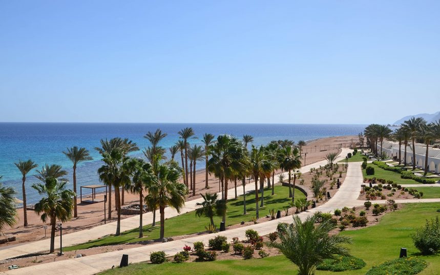 🎀🎀Райский Уголок Ждет Вас – Забронируйте Свой Идеальный Отдых 🏖️RETAC Qunay Resort & SPA 5* 💫ЕГИПЕТ 1-я линия от моря🌴 🌴✈️ летим 05.02.2025 Состоит из основного здания и комплекса одноэтажных корпусов.