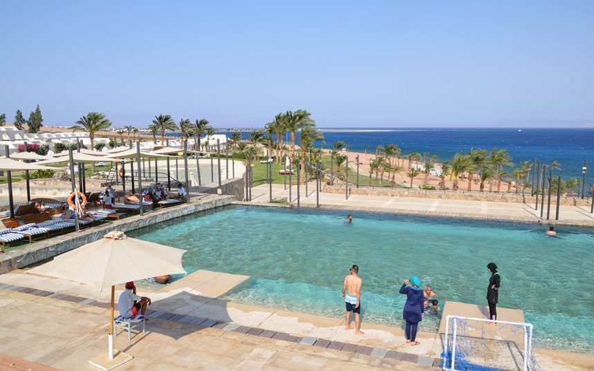 🎀🎀Райский Уголок Ждет Вас – Забронируйте Свой Идеальный Отдых 🏖️RETAC Qunay Resort & SPA 5* 💫ЕГИПЕТ 1-я линия от моря🌴 🌴✈️ летим 05.02.2025 Состоит из основного здания и комплекса одноэтажных корпусов.