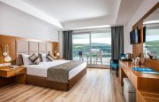 ☀️Эгейское побережье Турции‼️Новый отель✅KUSADASI PALM WINGS BEACH RESORT 5*✅Бронируй сейчас!