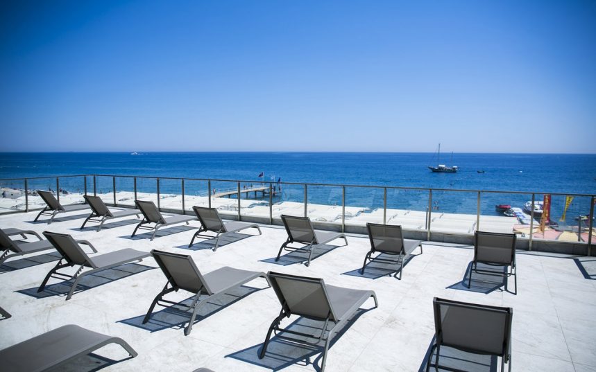 😍😍 Turkey! Kemer! Sailor's Beach Club 5*! 👄 💛💜