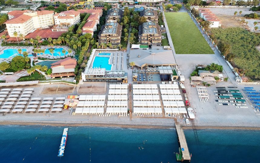 😍😍 Turkey! Kemer! Sailor's Beach Club 5*! 👄 💛💜