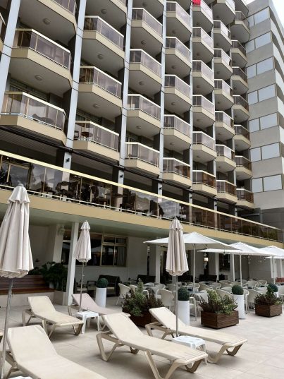 😍 Spain 👄 Курорт Blanes! !!! 💙 Приятный отель 4*!  💛 Забирайте 💜