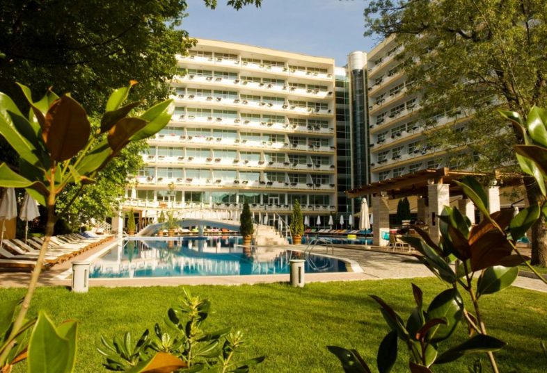 🌟 Bulgaria! Sunny Beach! Grand Hotel Nirvana 4* - забронируйте свой отдых уже сейчас!💙🚀