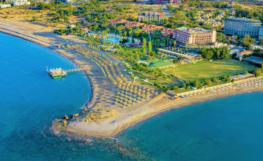 Justiniano Club Park Conti 5 (Алания) - топ-продаж! Лучшие цены на сезон 2025!