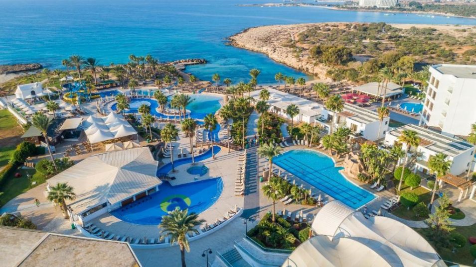 🍹 Cyprus! Adams Beach Hotel 5* (Ayia Napa) – роскошный отдых на первой линии! 🌊☀️