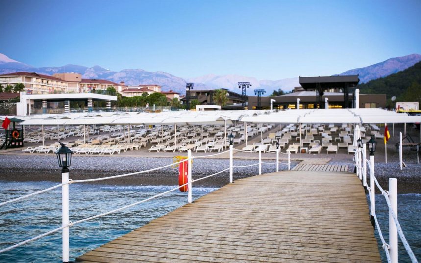 😍😍 👄💙💚 Turkey! Kemer! Sailor's Beach Club 5*! 💛💜