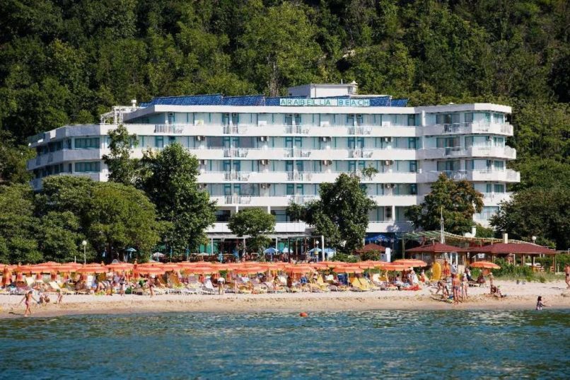 🌊☀️Bulgaria! Albena! Arabela Beach Hotel 4*! Лучший семейный отдых! 🌊☀️