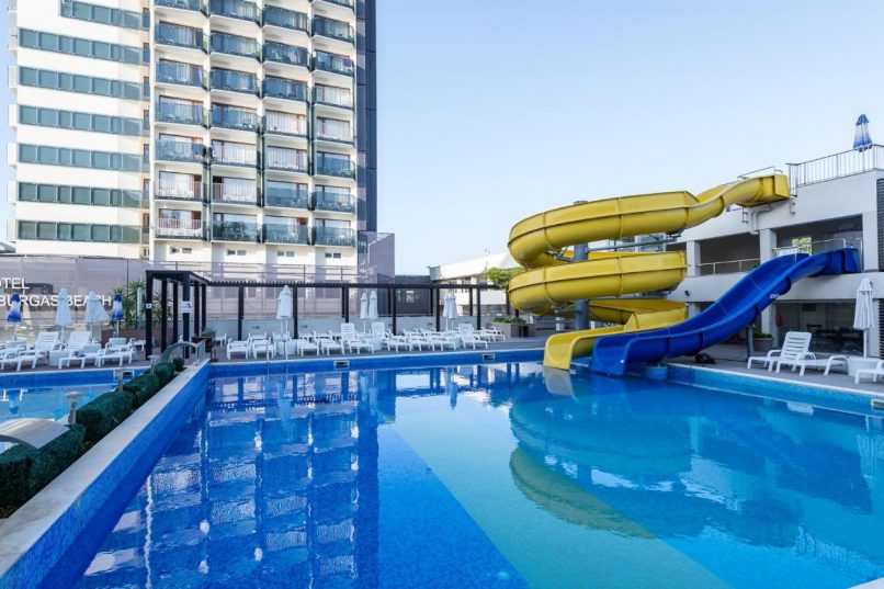 💋💛 Bulgaria! Sunny beach! Burgas beach 4*! Super hotel! 💥💜