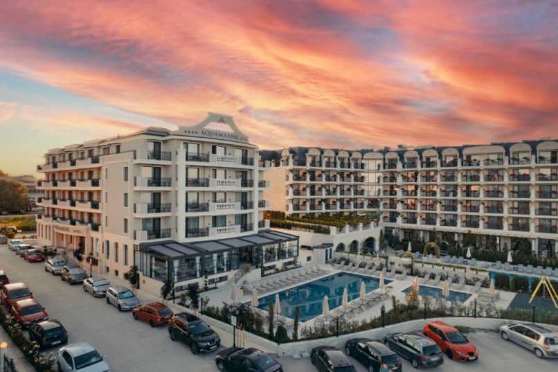 🌊Bulgaria! Kranevo! Aquamarine 4* - время безумных тусовок и ярких впечатлений!🌟