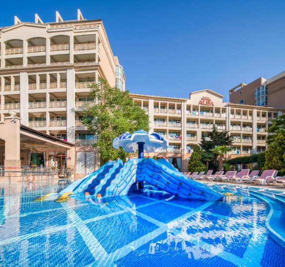 🌴Bulgaria! Sunny Beach! Alba Hotel 4* — когда комфорт встречается с морем! 🏖️✨