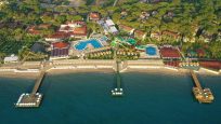 😋🥰 Turkey! Crystal Flora Beach Resort Kemer 5*/ Beldibi! C 19.05! 💙💛