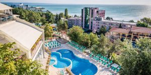 🌴 Bulgaria! Park Hotel Golden Beach 4⭐️! Отдых на золотых песках!🌊🏖