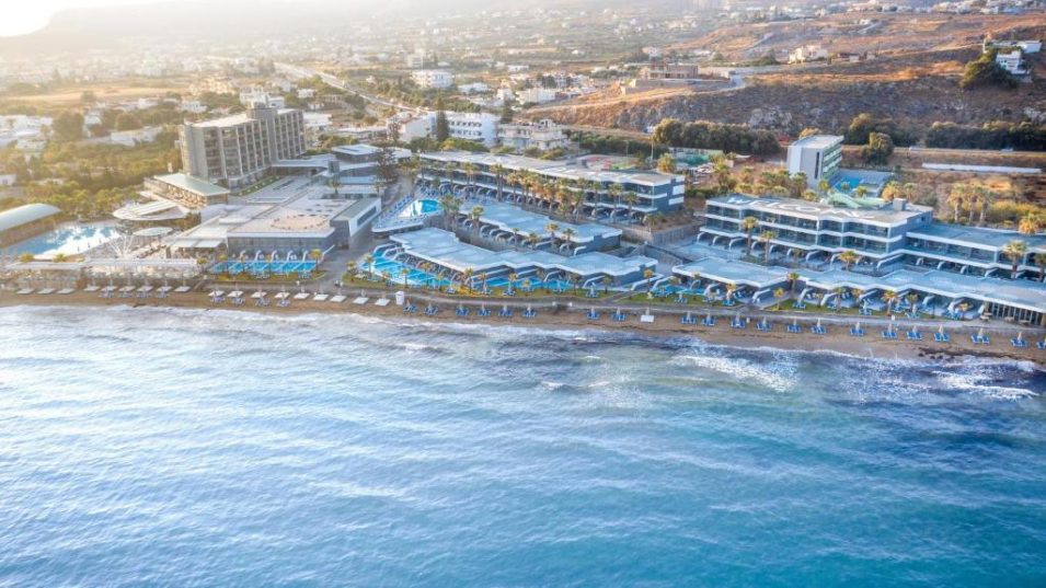 🌴Crete! Arina Beach Resort 5★ — роскошный отдых на Крите! 🌊✨
