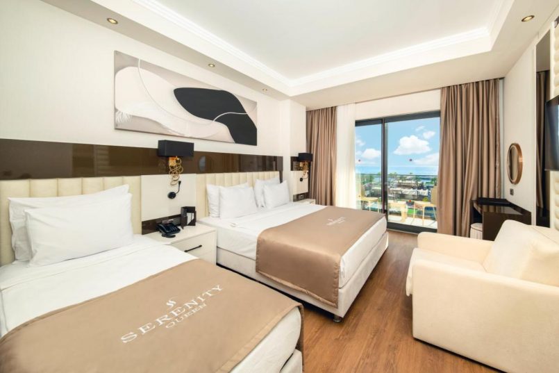 🌟 РОСКОШНЫЙ ОТДЫХ В ТУРЦИИ! 🌟 🔥 Serenity Queen 5★ – отель мечты! 🔥