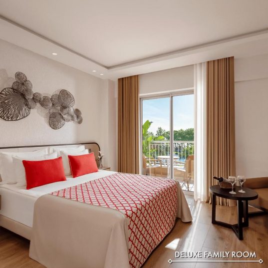 🌊☀️Турецкая 5* после полной реновации и с отдельной зоной для детей‼️