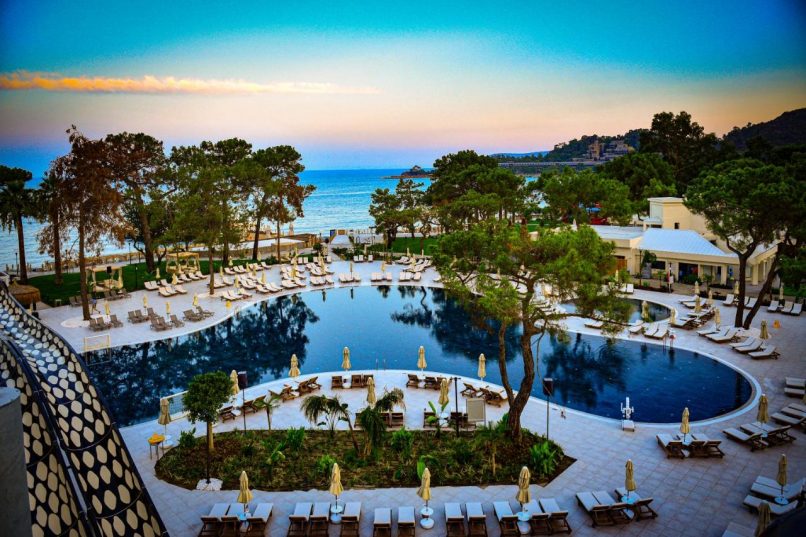 🥝TURKEY‼️🇹🇷💎BERGIZ HOTELS & RESORT 5*-Стильная и доступная Новинка в Кемере!🥝