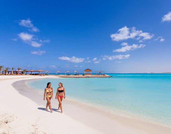 Новое направление!  Эль-Аламейн – роскошный курорт на побережье Египта!