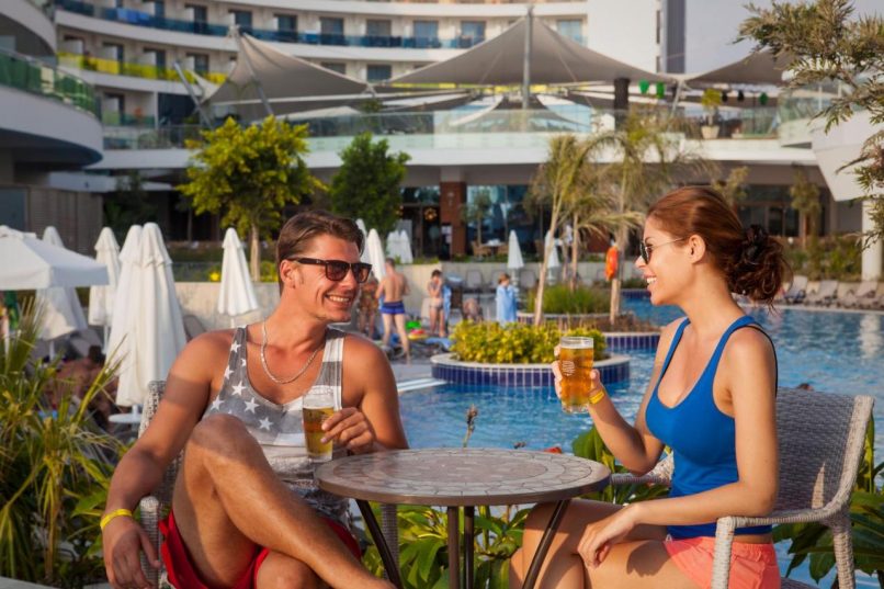 🥝Отель в Турции с огромным аквапарком🇹🇷🌊☀️✅Туры в мае от 682€✅Бриноруй сейчас!